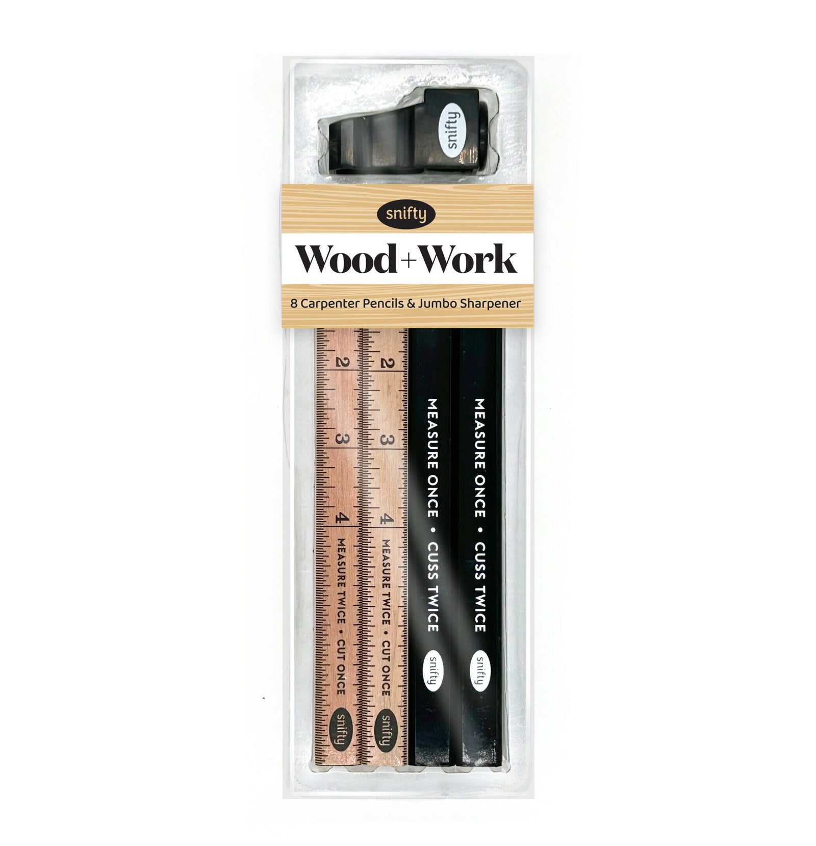Snifty Pencil and Sharpener Set