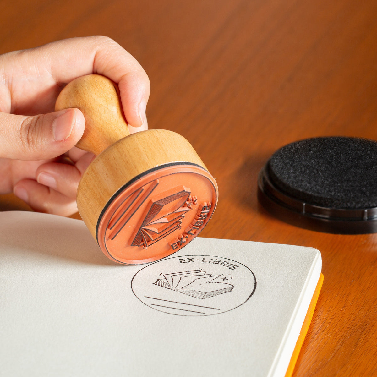 Book Stamp