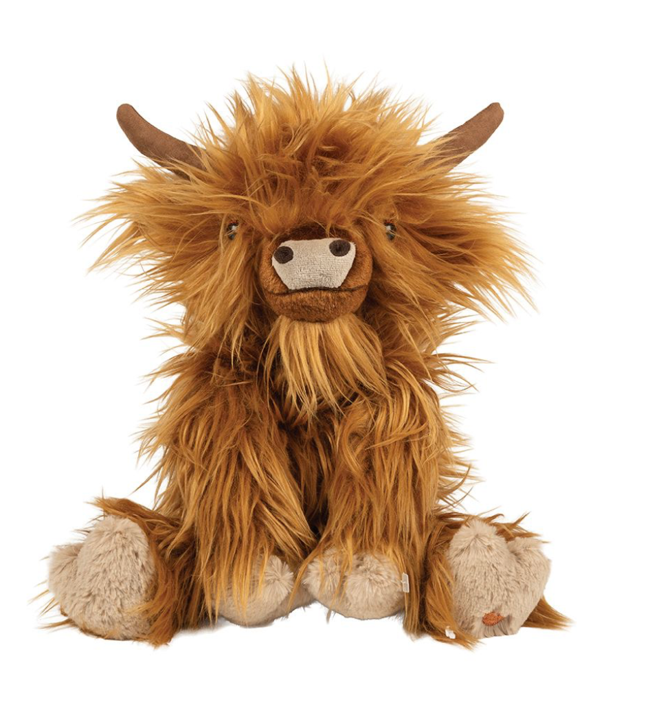 Wrendale Plush  Highland Cow - Gordon