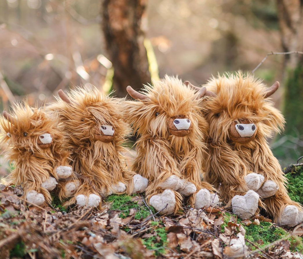 Wrendale Plush  Highland Cow - Gordon