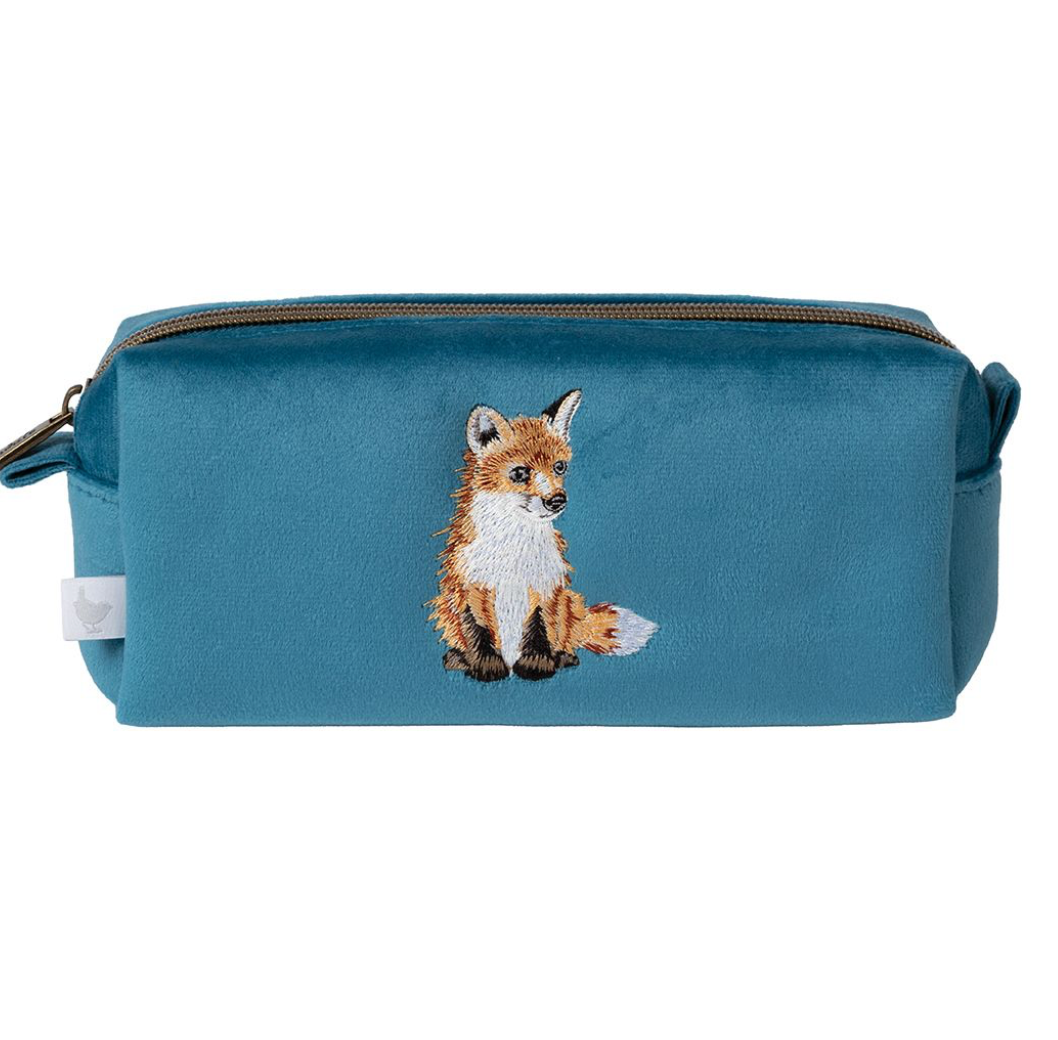 Wrendale Velvet Bag