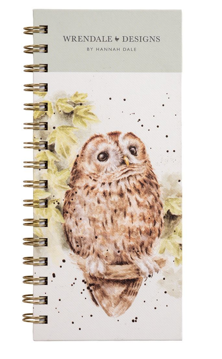 Wrendale Spiral Bound To-Do List and Planner