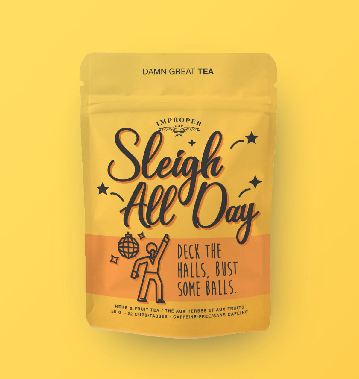 Improper Tea - warning bad language on some items