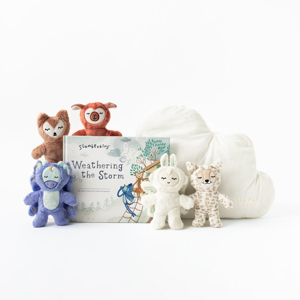 Slumberkins Crew Emotional Wellbeing Pillow Set