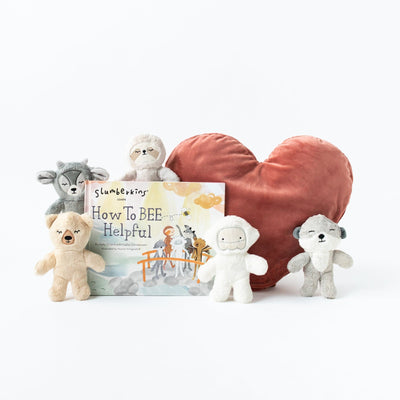 Slumberkins Crew Emotional Wellbeing Pillow Set