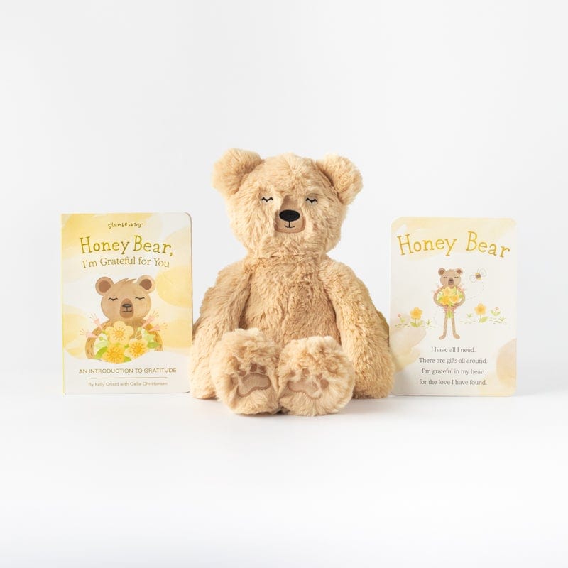 Slumberkins Snuggler & Kin Emotional Wellbeing Plush Animal & Book Set