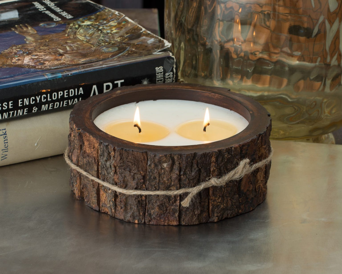 Himalayan Tree Bark Candle