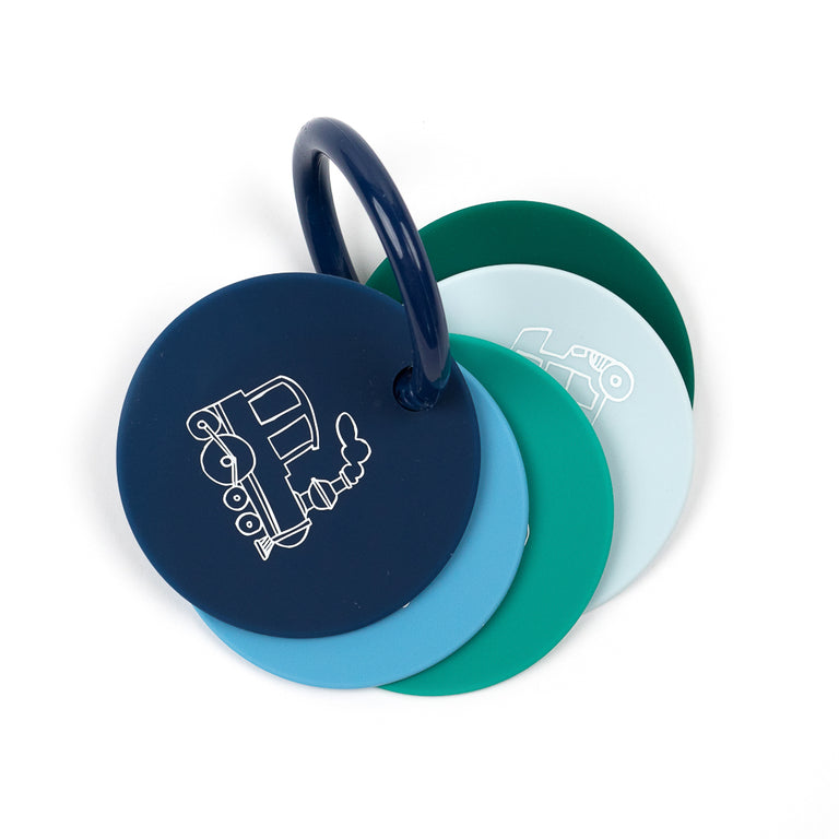 Bella Tunno  Silicone Teething Flashcards