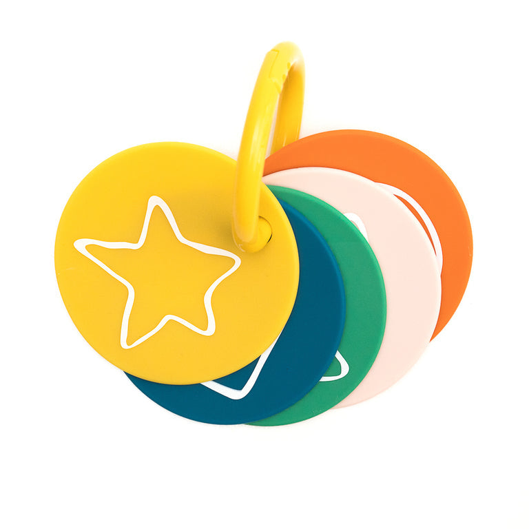 Bella Tunno  Silicone Teething Flashcards