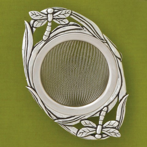 Basic Spirit Pewter Tea Strainer