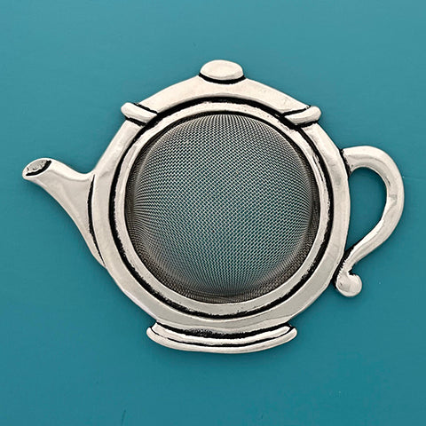 Basic Spirit Pewter Tea Strainer