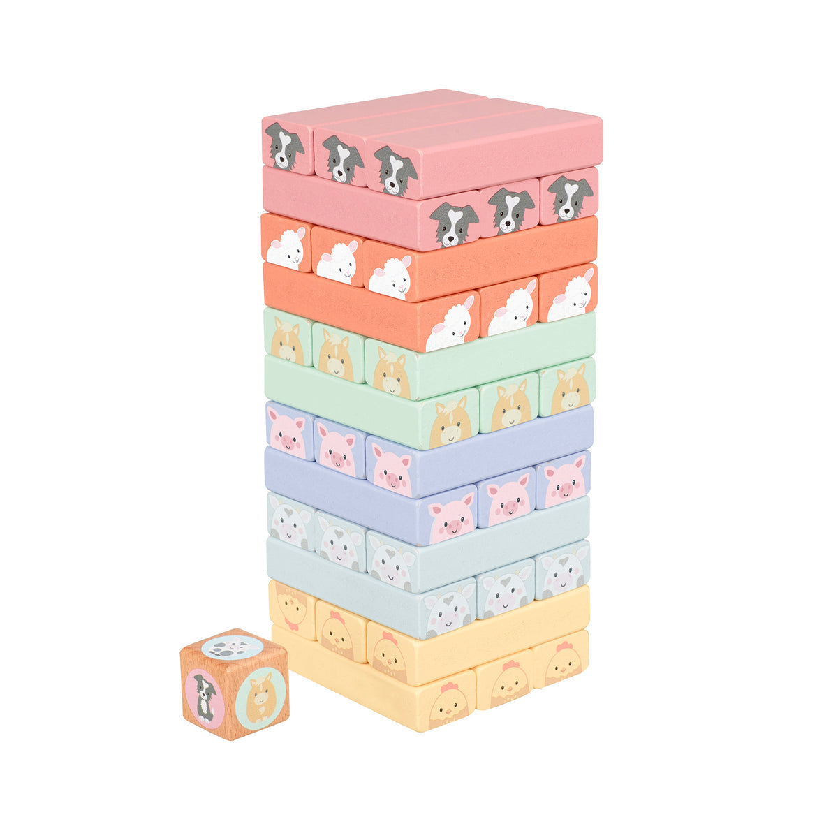 Orange Tree Farmyard Animal Theme Collection