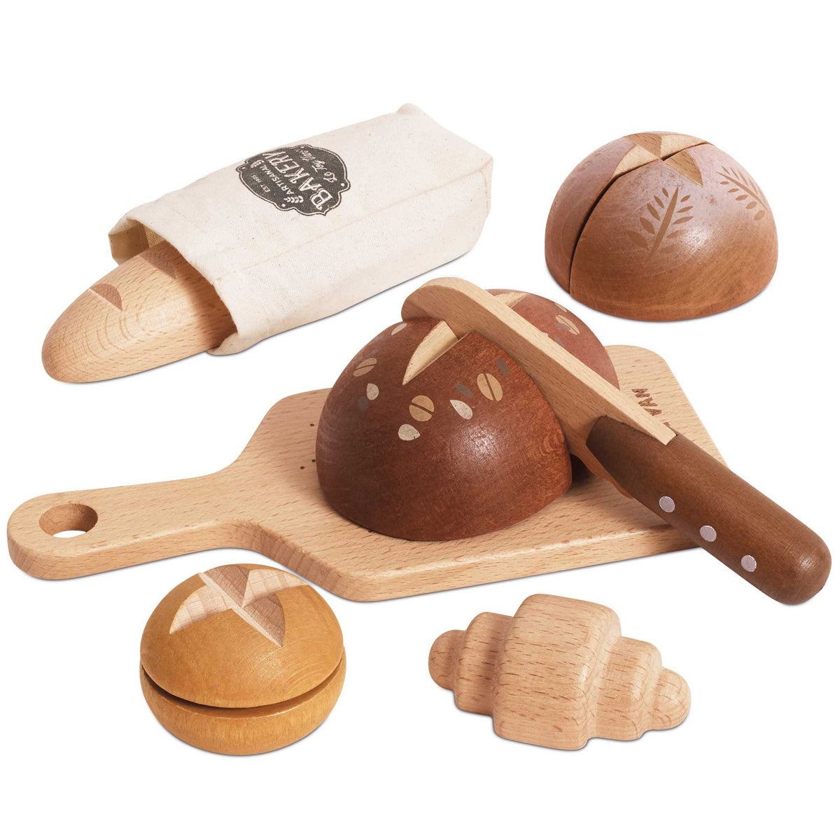 Le Toy Van Imaginative Wooden Food Play Sets