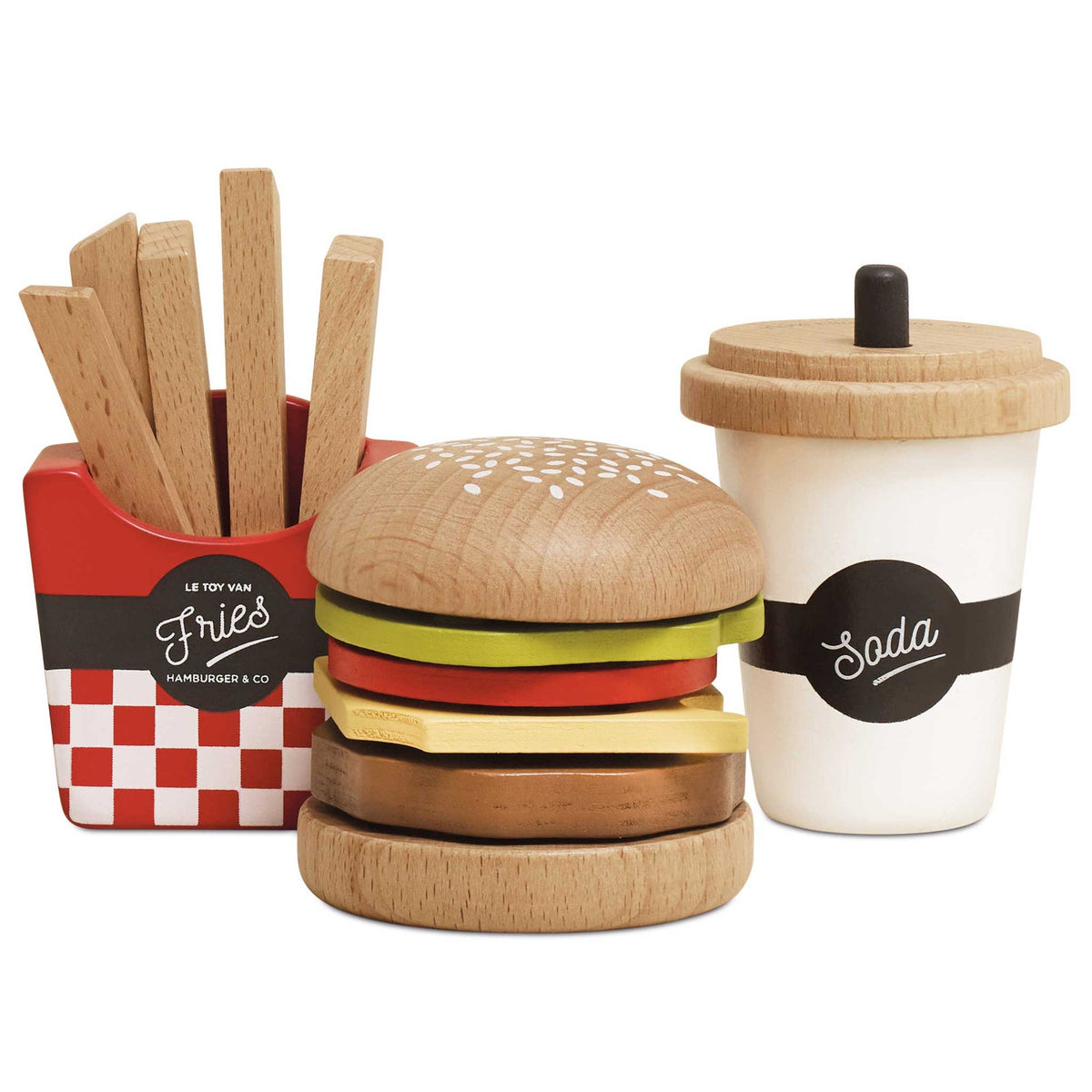 Le Toy Van Imaginative Wooden Food Play Sets
