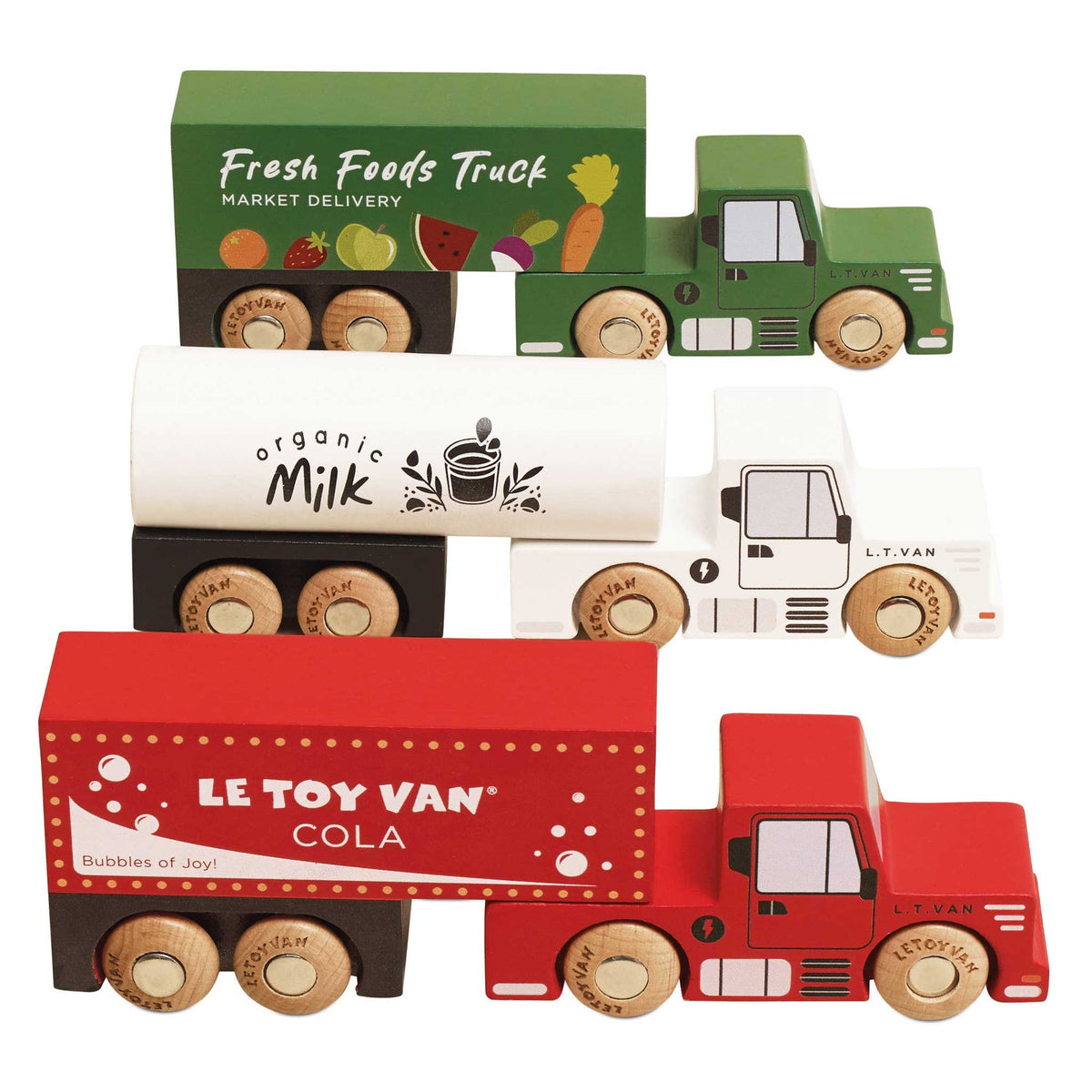 Le Toy Van Vehicles On The Go