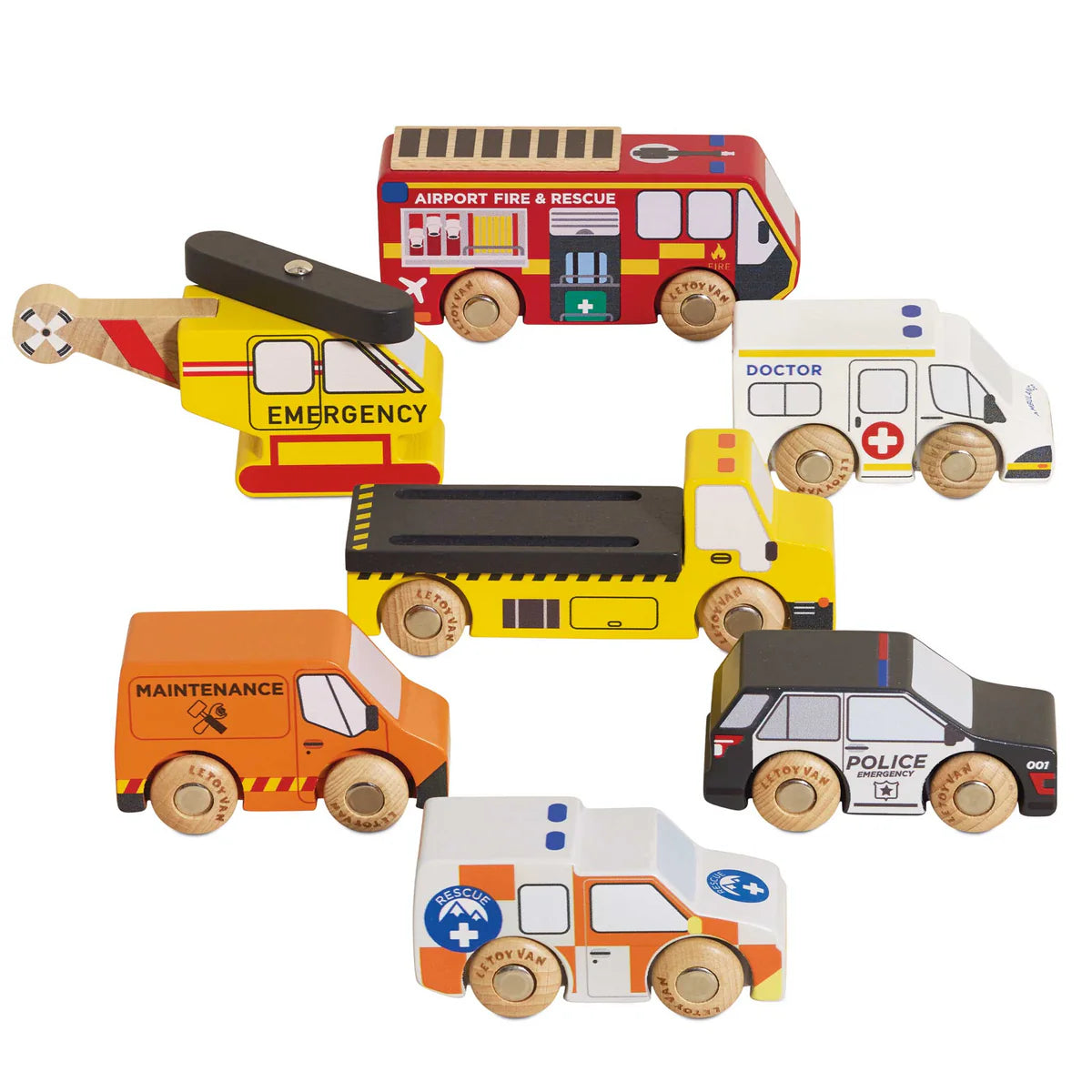 Le Toy Van Vehicles On The Go