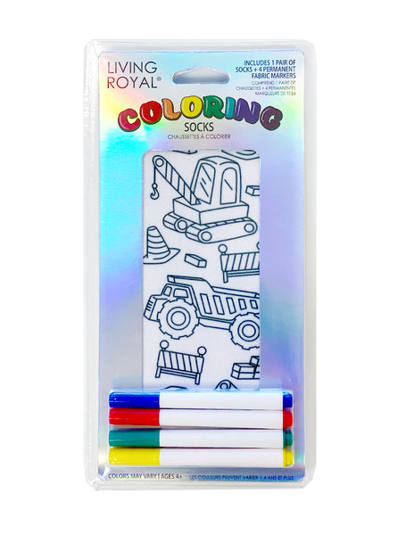 Colouring Socks