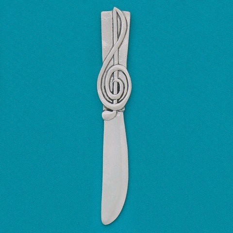 Basic Spirit Pewter Pate Knife