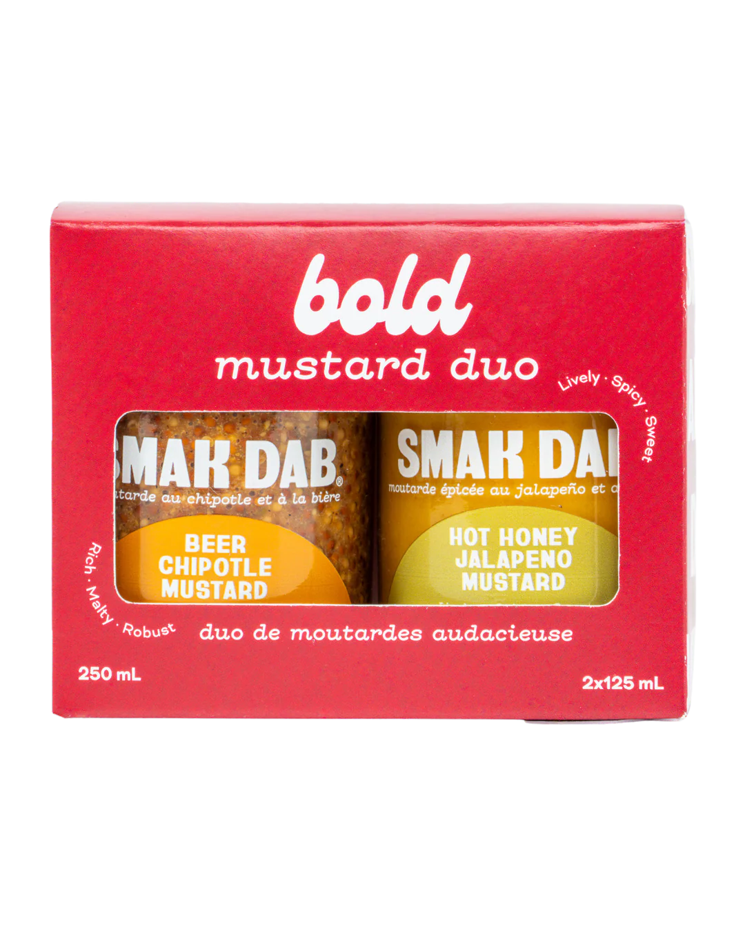 Smak Dab Mustard Duo Pak
