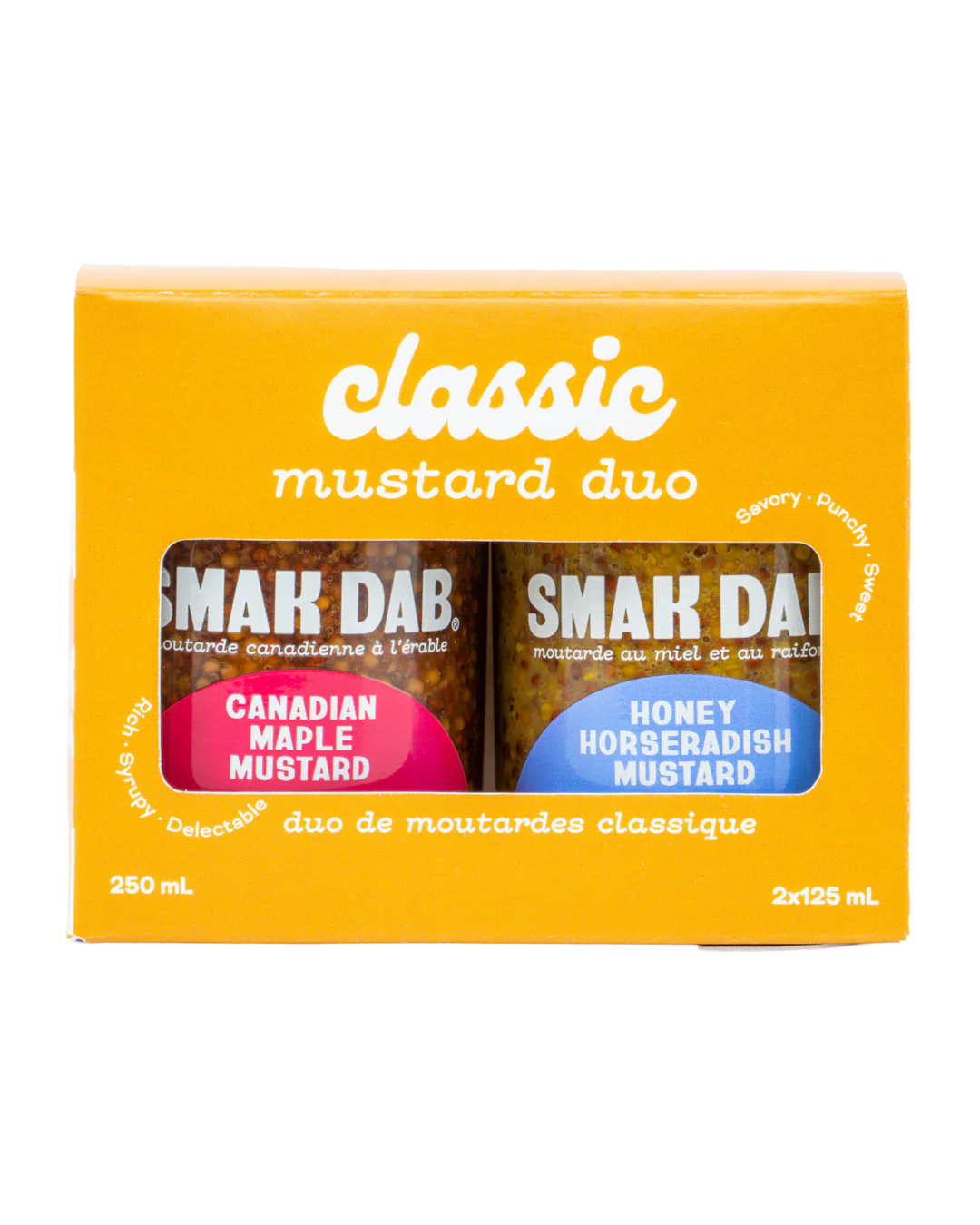 Smak Dab Mustard Duo Pak