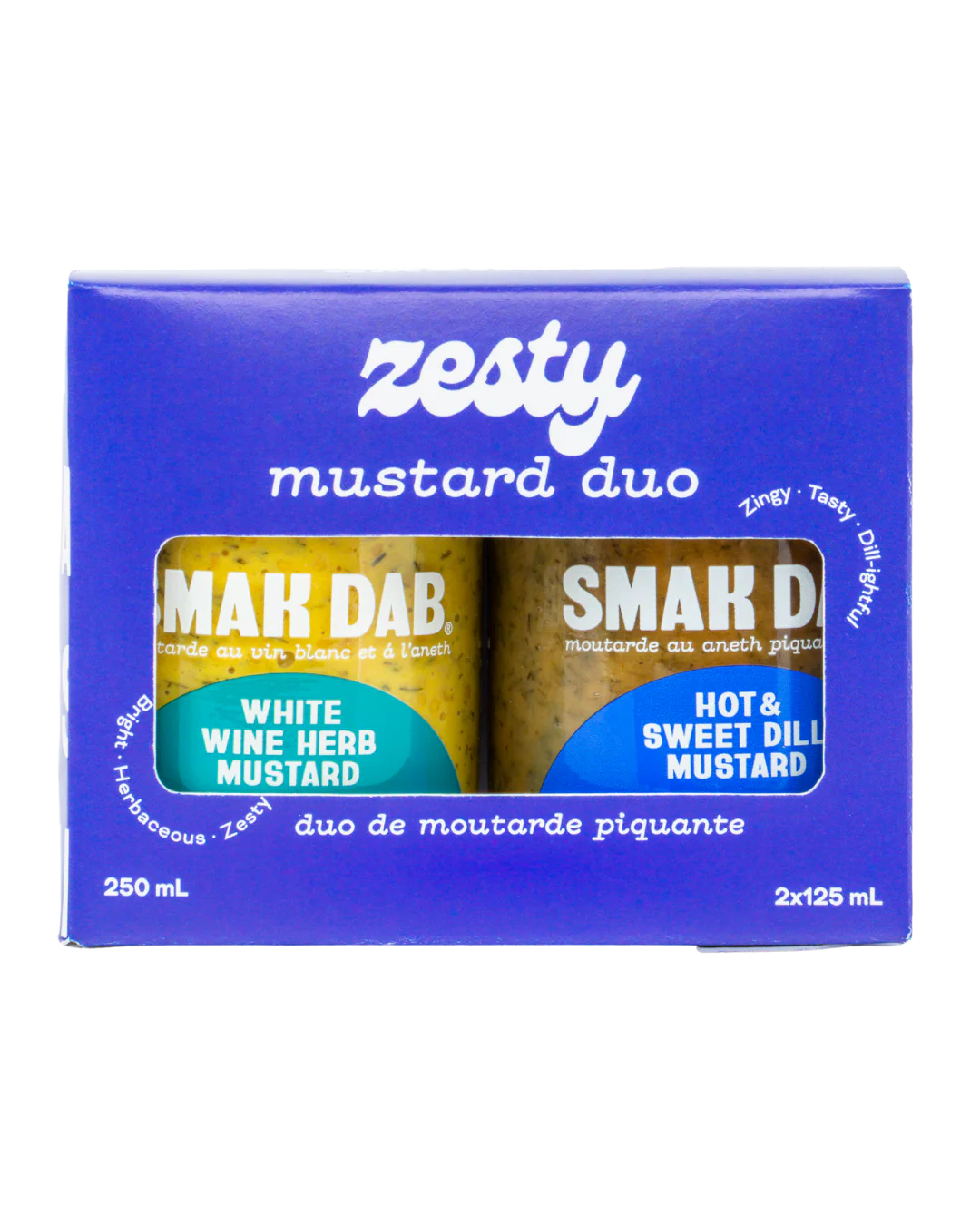 Smak Dab Mustard Duo Pak