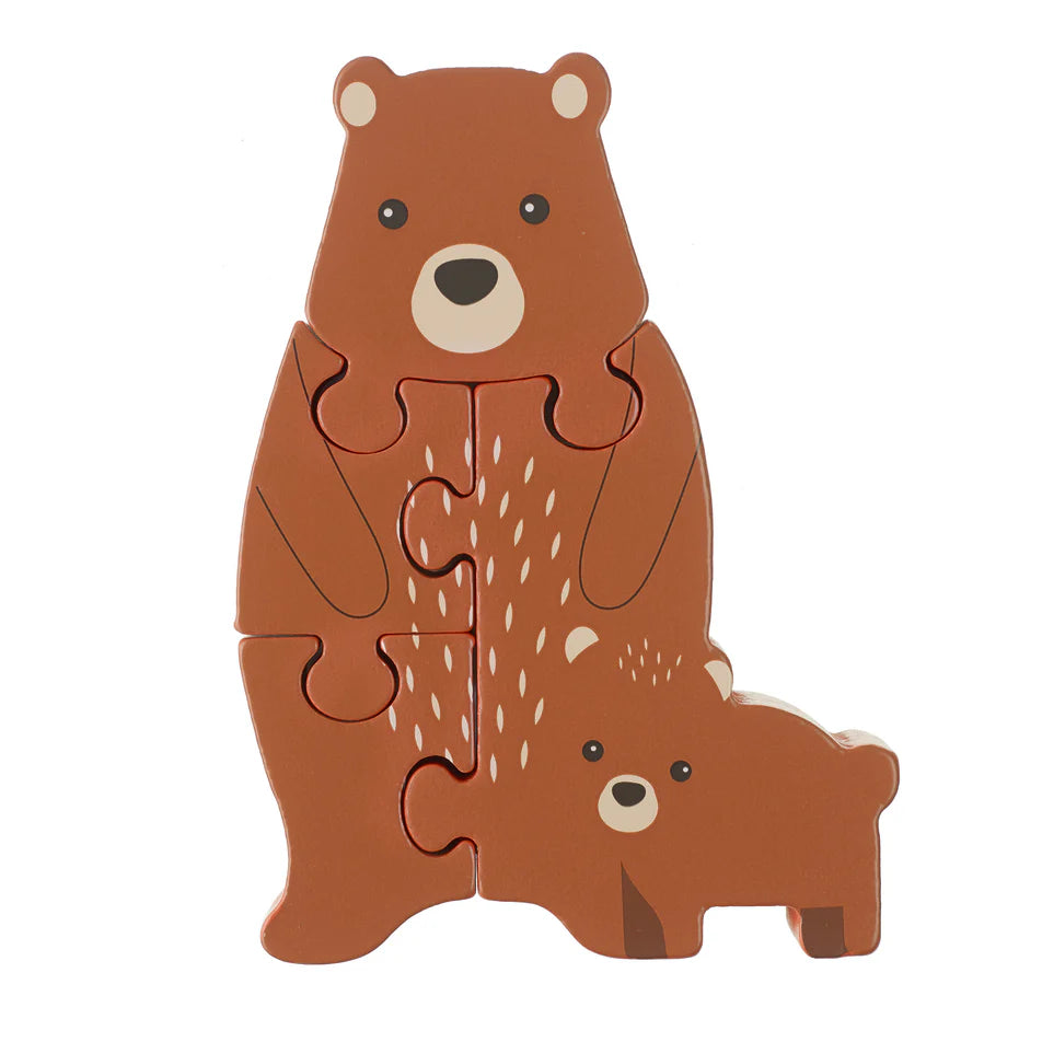 Orange Tree Toys Chunky Wooden Puzzle