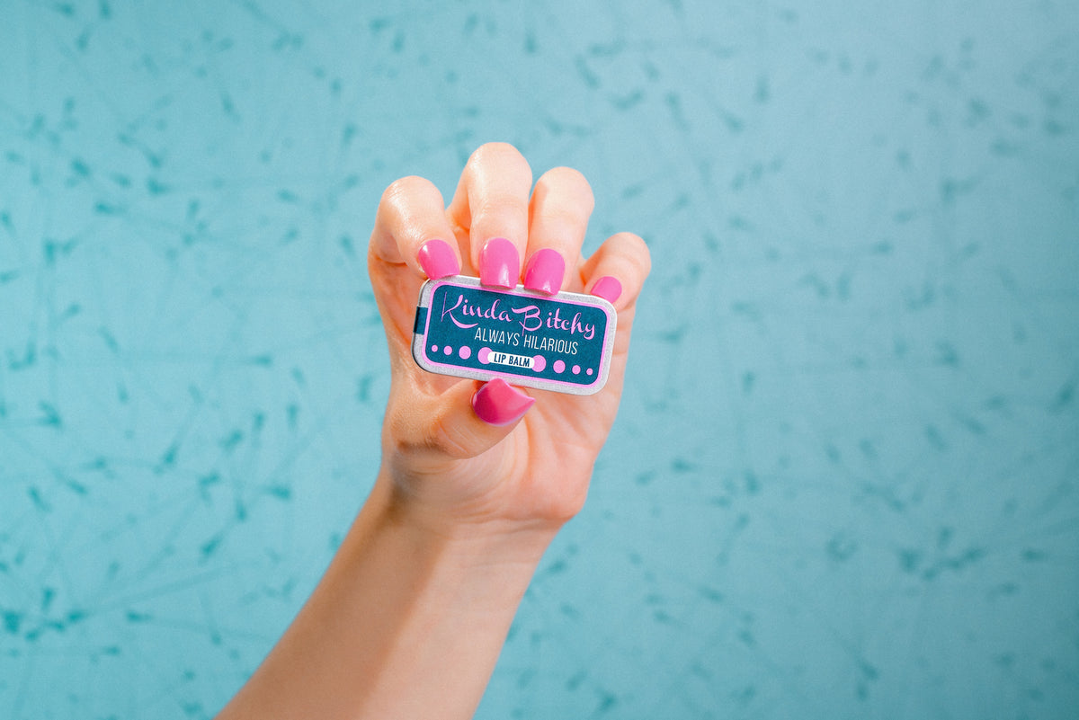 Whiskey River Lip Balm Tins