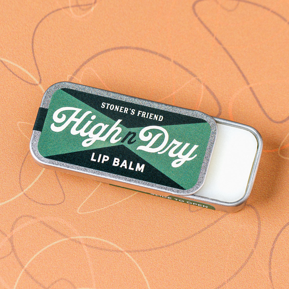 Whiskey River Lip Balm Tins