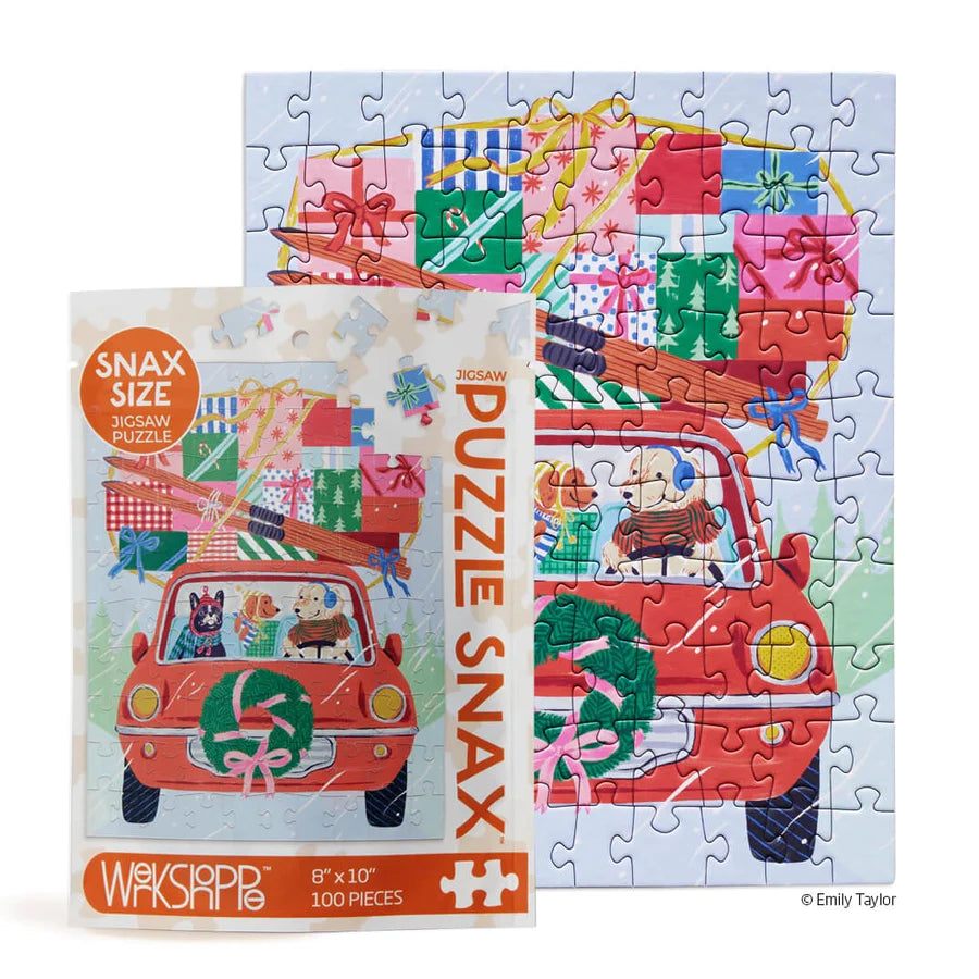 Werkshoppe Christmas Jigsaw Puzzle