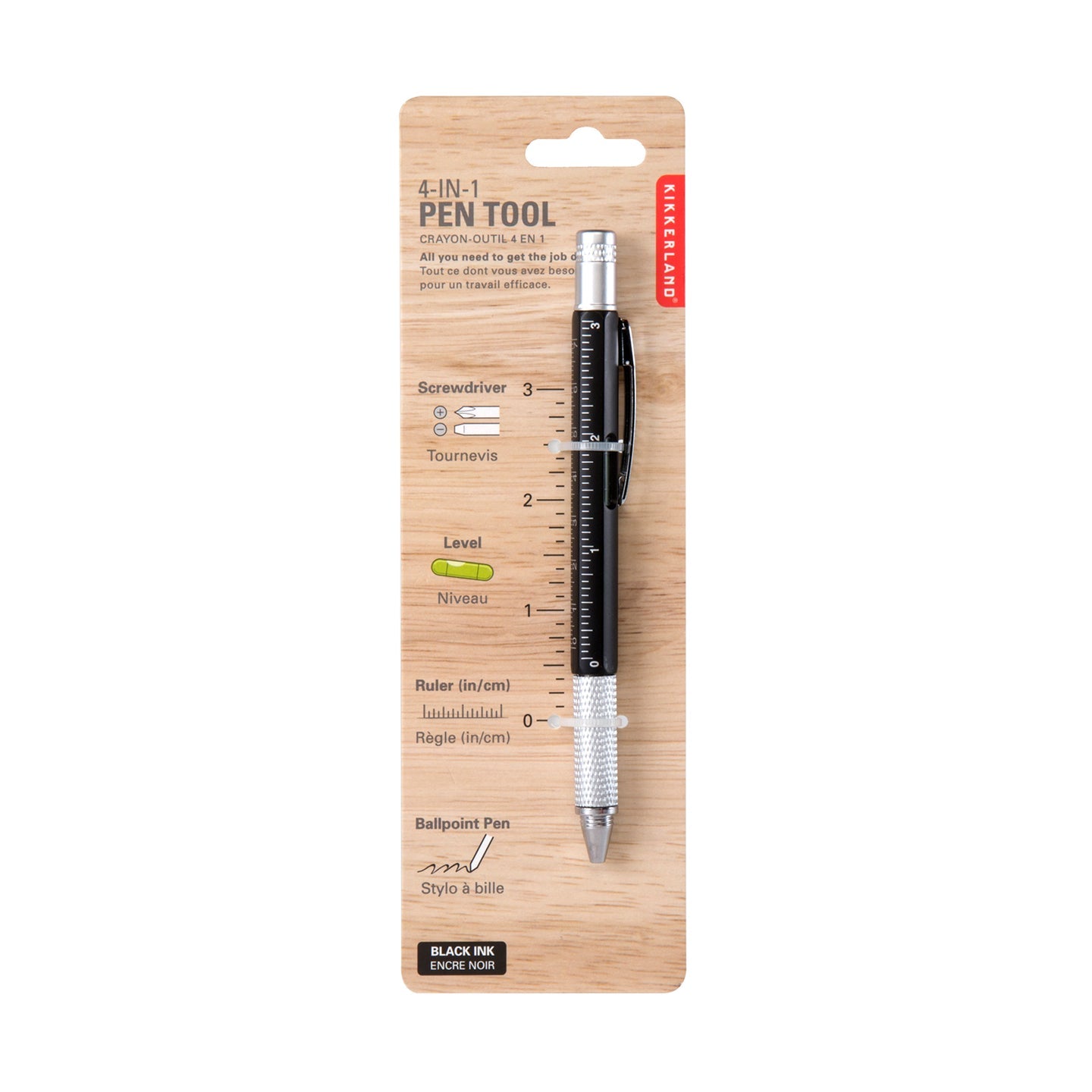 4-in-1 Pen Multi Tool