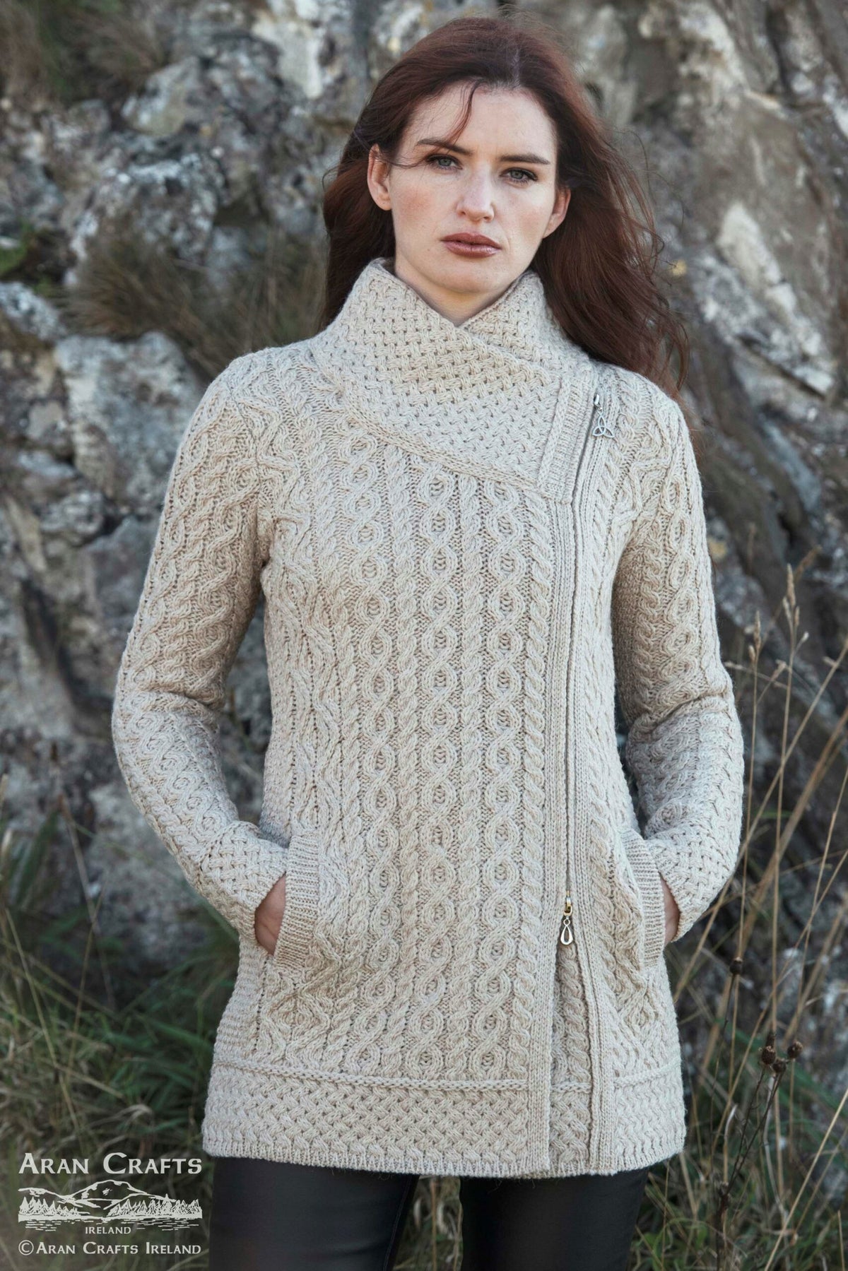 West End Traditional Aran Knitwear