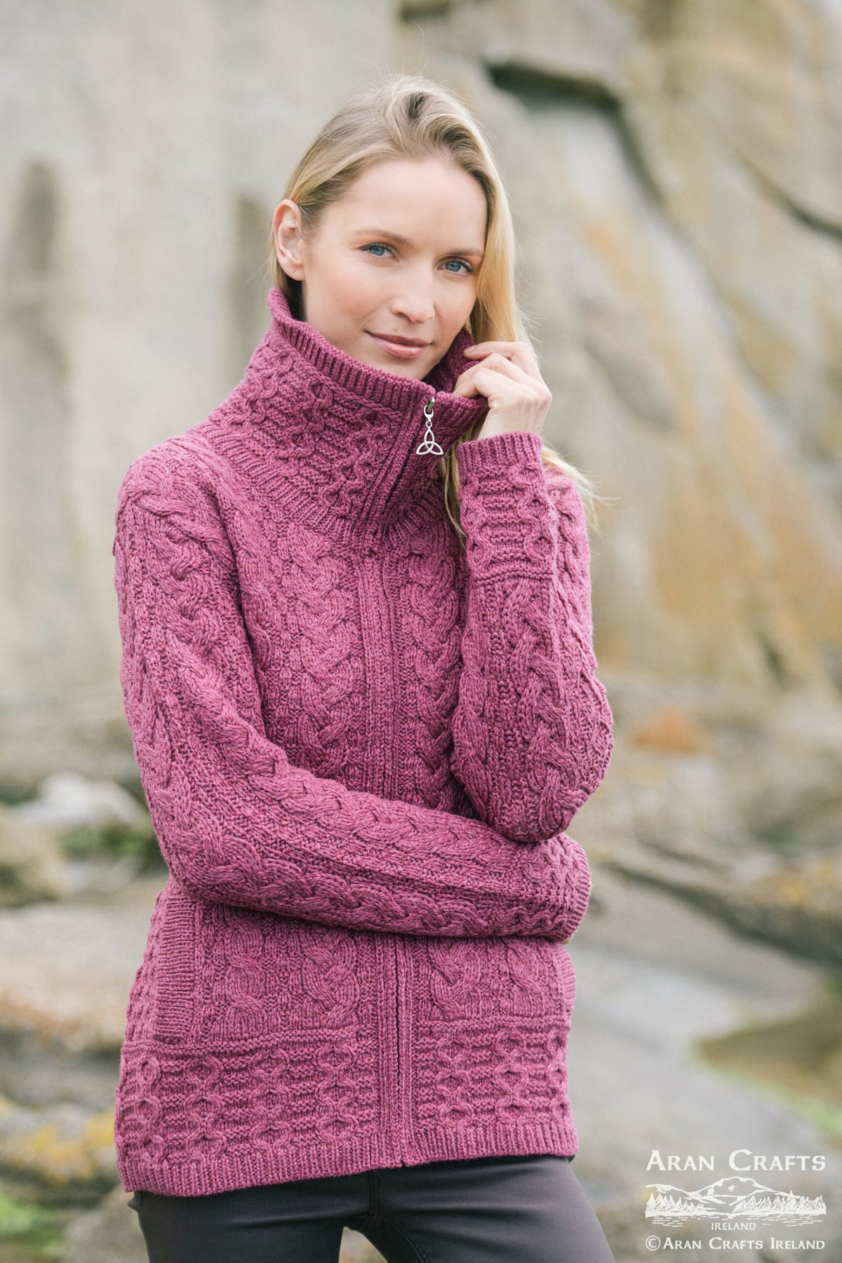 West End Traditional Aran Knitwear