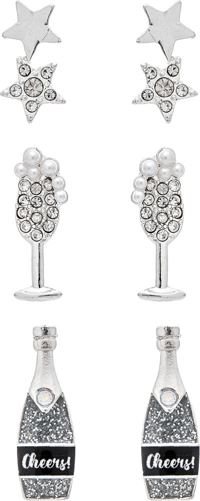 Rain Seasonal Earrings