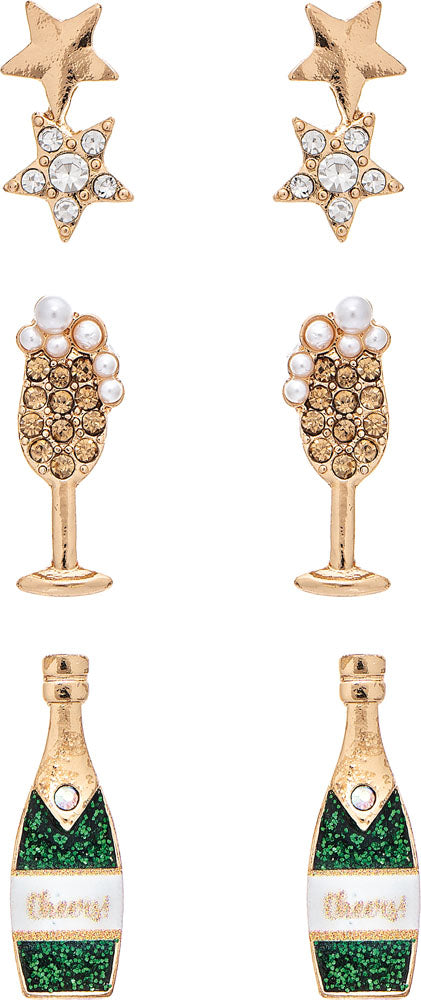 Rain Seasonal Earrings