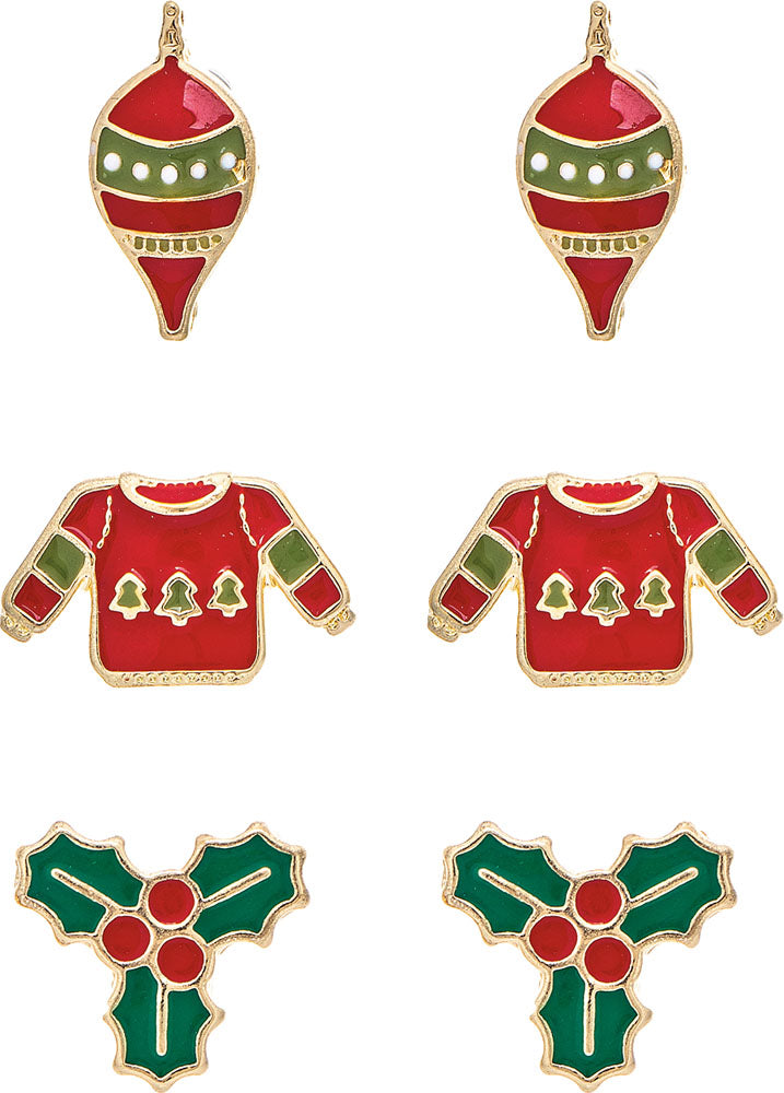 Rain Seasonal Earrings