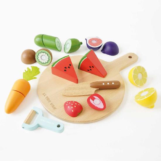 Le Toy Van Imaginative Wooden Food Play Sets