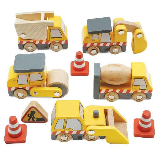 Le Toy Van Vehicles On The Go