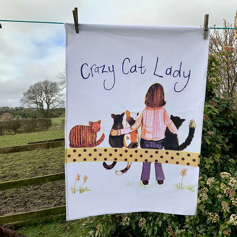 Alex Clark Tea Towels