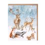 Wrendale  Notecard Set (8 Pack) -  Christmas
