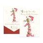 Wrendale  Notecard Set (8 Pack) -  Christmas