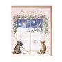 Wrendale  Notecard Set (8 Pack) -  Christmas