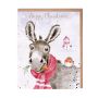 Wrendale  Notecard Set (8 Pack) -  Christmas