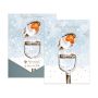 Wrendale  Notecard Set (8 Pack) -  Christmas