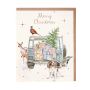 Wrendale  Notecard Set (8 Pack) -  Christmas