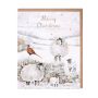 Wrendale  Notecard Set (8 Pack) -  Christmas