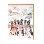 Wrendale  Notecard Set (8 Pack) -  Christmas
