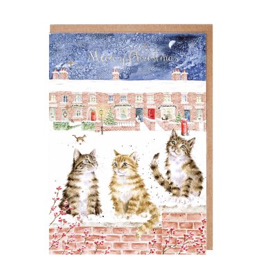 Wrendale  Notecard Set (8 Pack) -  Christmas