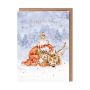 Wrendale  Notecard Set (8 Pack) -  Christmas