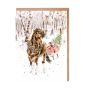 Wrendale  Notecard Set (8 Pack) -  Christmas