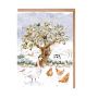 Wrendale  Notecard Set (8 Pack) -  Christmas
